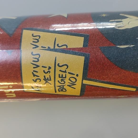 Seinfeld Gift Wrap Festivus Christmas wrapping paper 60sqft - Picture 4 of 9